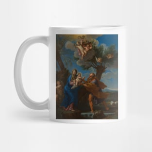 The Flight into Egypt by Carlo Maratti Mug